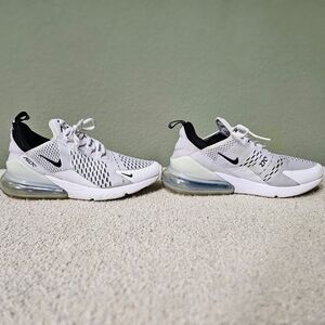 Nike Air Max 270 White Sneakers
